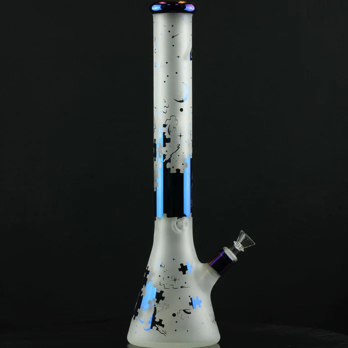 How Much Water to Use in Beaker Bong?