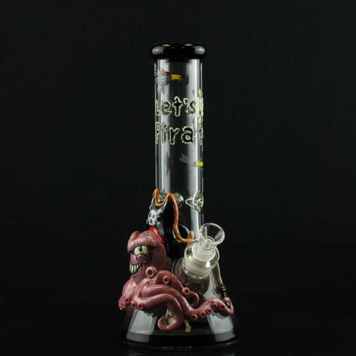 3D-18 Themed Bong