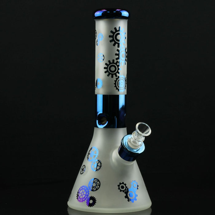 12 inch 9mm Thick Beaker Bong (Borosilicate Glass)