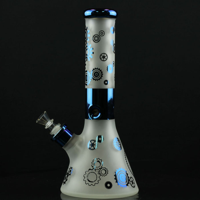 12 inch 9mm Thick Beaker Bong (Borosilicate Glass)