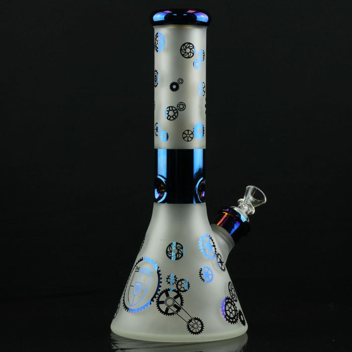 12 inch 9mm Thick Beaker Bong (Borosilicate Glass)