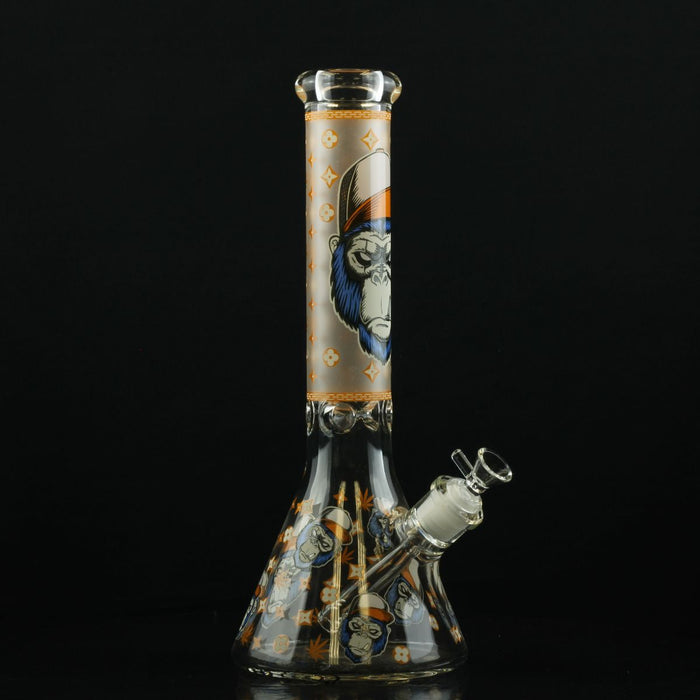 Borosilicate Glass 14 inch Beaker Bong