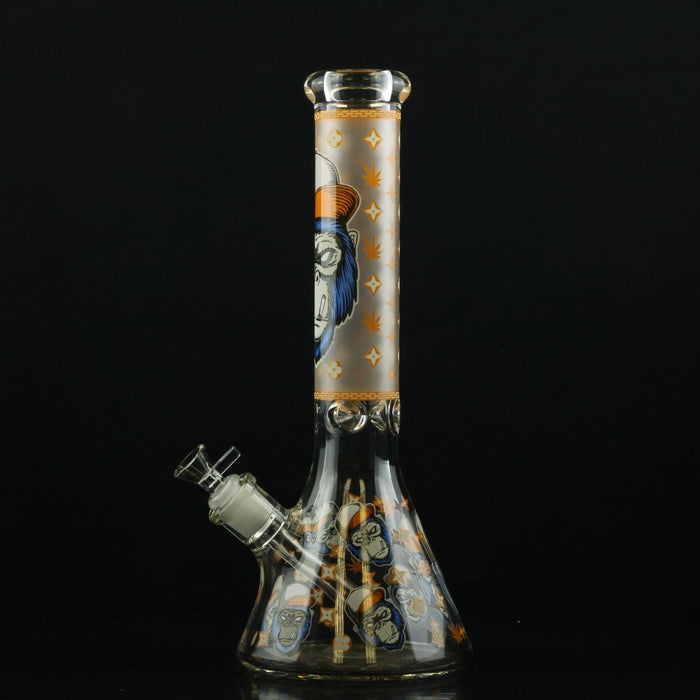 Borosilicate Glass 14 inch Beaker Bong